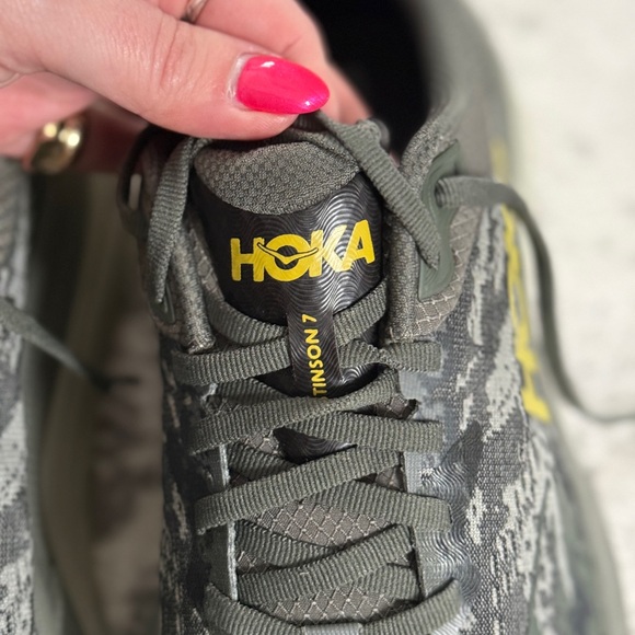 Hoka Men's Stinson 7 Sneakers, 8.5 - Picture 7 of 8